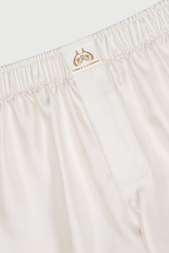 Comme Si & Le Sirenuse, La Boxer Classica, Silk Twill